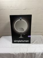 Simplehuman Sensor Mirror Trio Max 10" Edelstahl, Lichtsenso