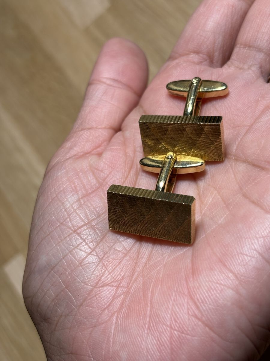 Gemelli: Vintage cuff links  – Usato da Confignon venduto da Second_Hand_Ch