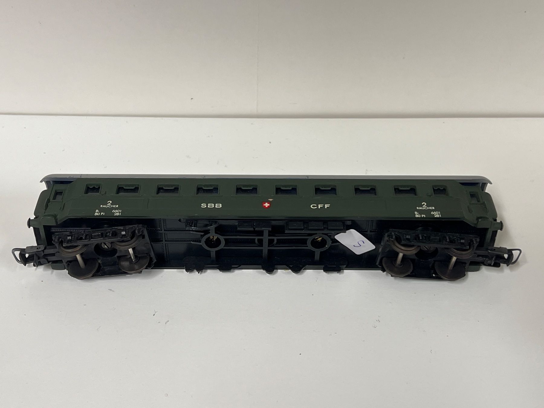 Lima Modellini di ferrovie: Lima SBB  2.Kl.  H0 DC – Usato da Neuenhof venduto da ludovicco 6