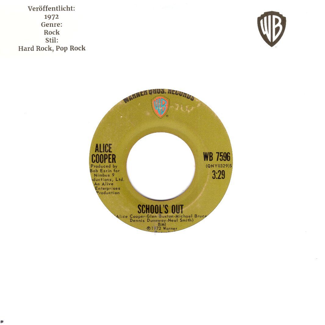 Dischi in vinile: ALICE COOPER – Usato da Bassersdorf venduto da house-of-vinyl