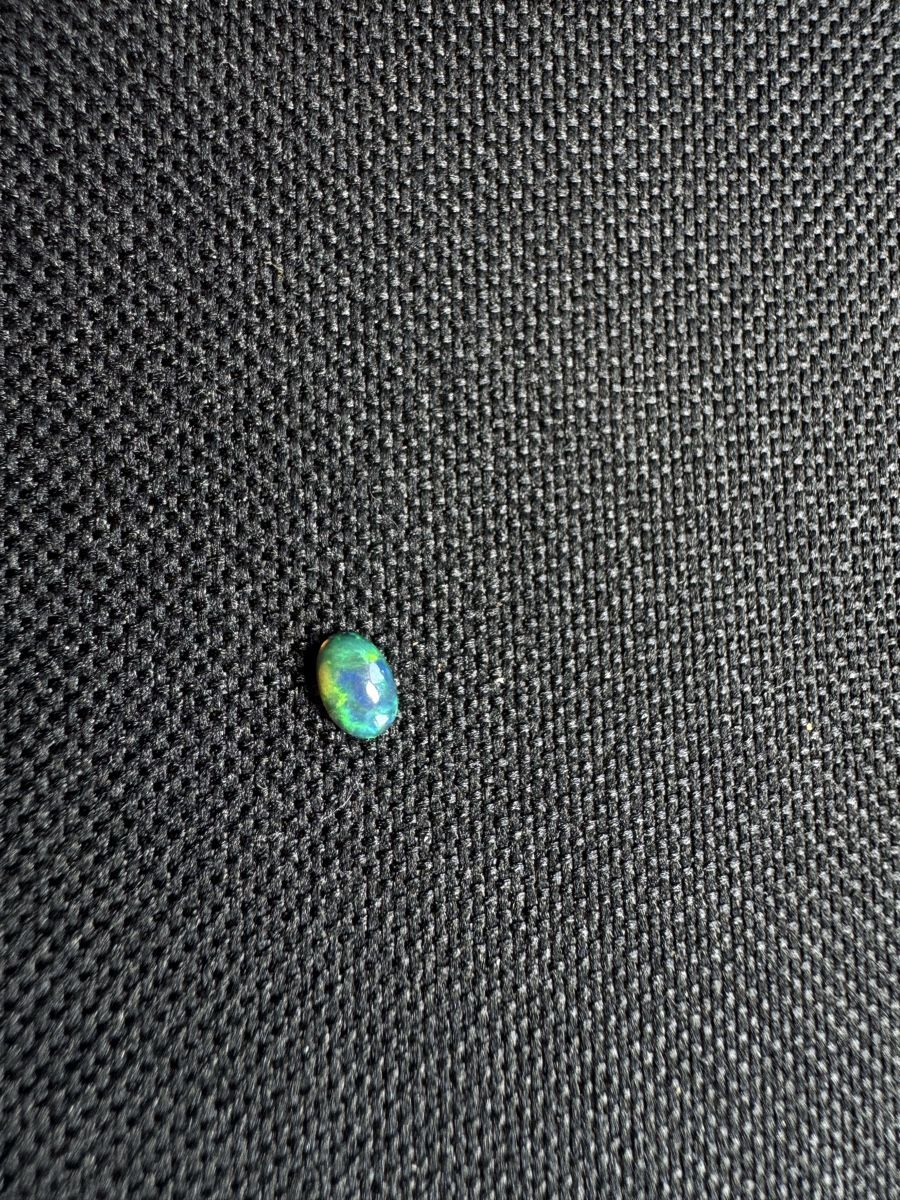 Pietre preziose: Black Opal 0.35 ct – Nuovo e nell'imballaggio originale da Wängi venduto da Horus90 1