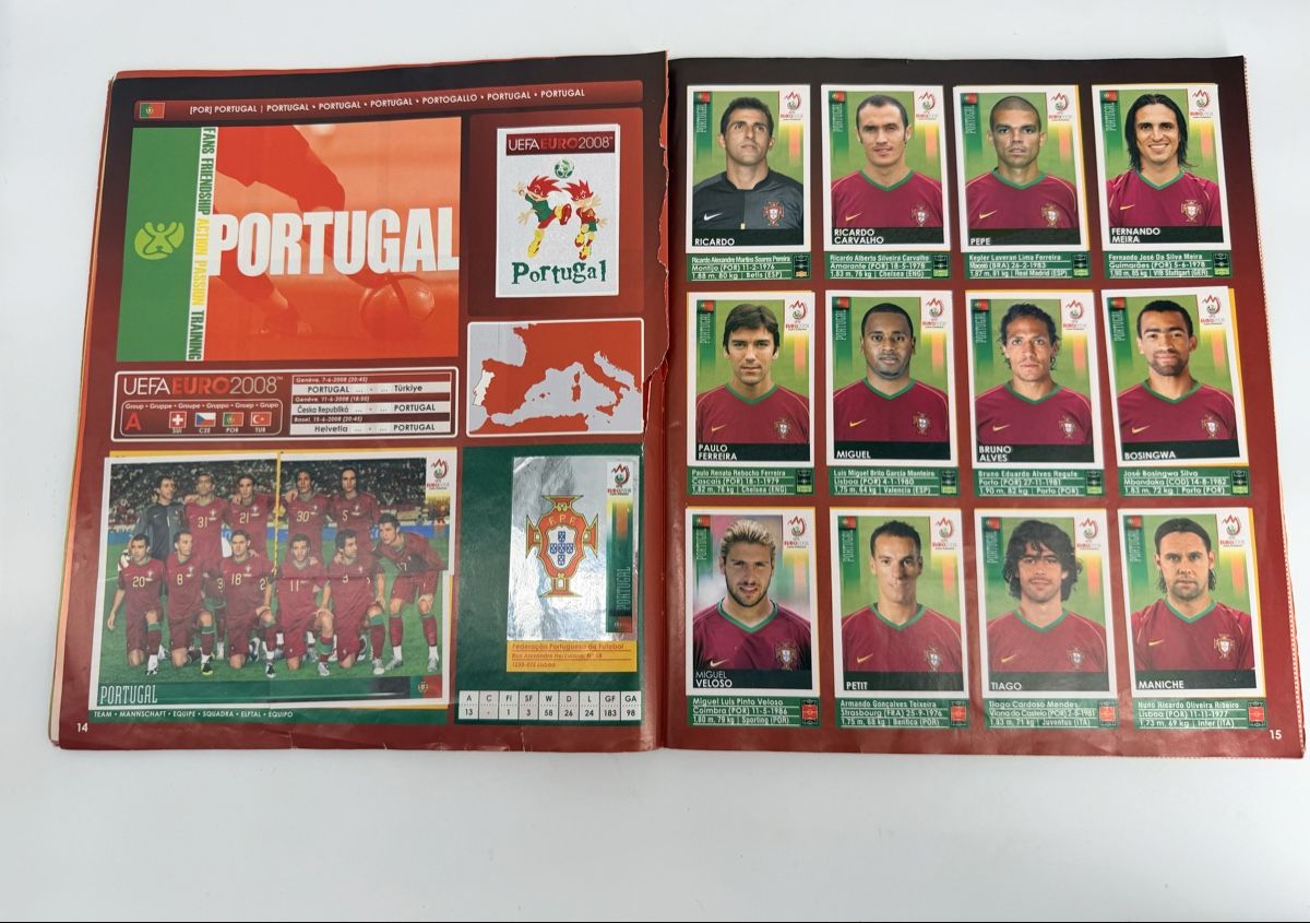 Panini Album: Album Panini UEFA Euro 2008 - complet – Usato da Vessy venduto da _Callidus_ 4