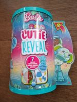 Barbie Cutie Reveal Elefant mit Zubehör