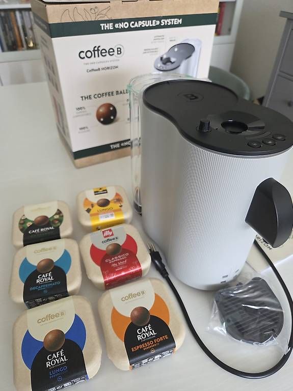 Macchine per caffè & Macchine per espresso: Machine à café CoffeeB  Neuve + 54 capsules offertes – Nuovo e nell'imballaggio originale da Champlan venduto da NunoAlves1