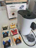 Machine à café CoffeeB  Neuve + 54 capsules offertes