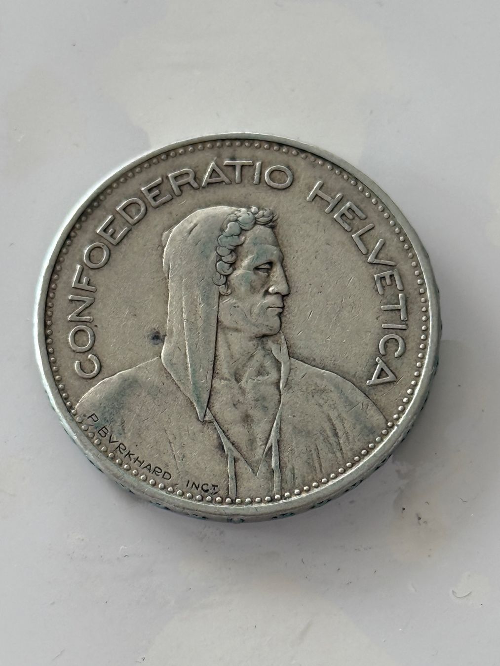 Tutti le monete: 5 Franken 1932  Silber – Usato da Wallisellen venduto da SWISS_SILVER1