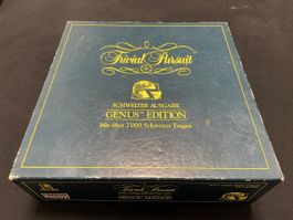 Trivial Pursuit Genus Edition Schweiz 2000 Fragen
