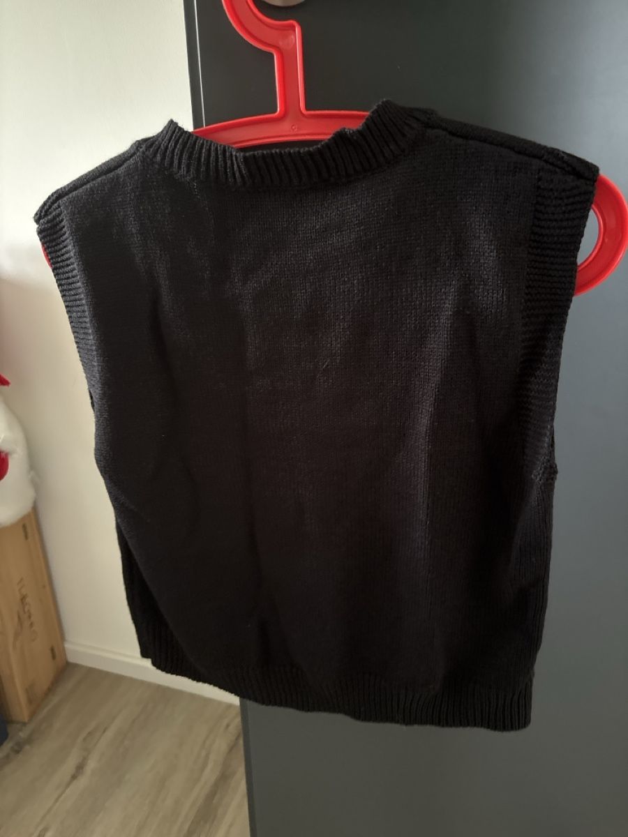 Shein Tops: Shein Pull sans manches noir taille S  – Neu (gemäss Beschreibung) aus Delémont von Ma_LoU.01 1
