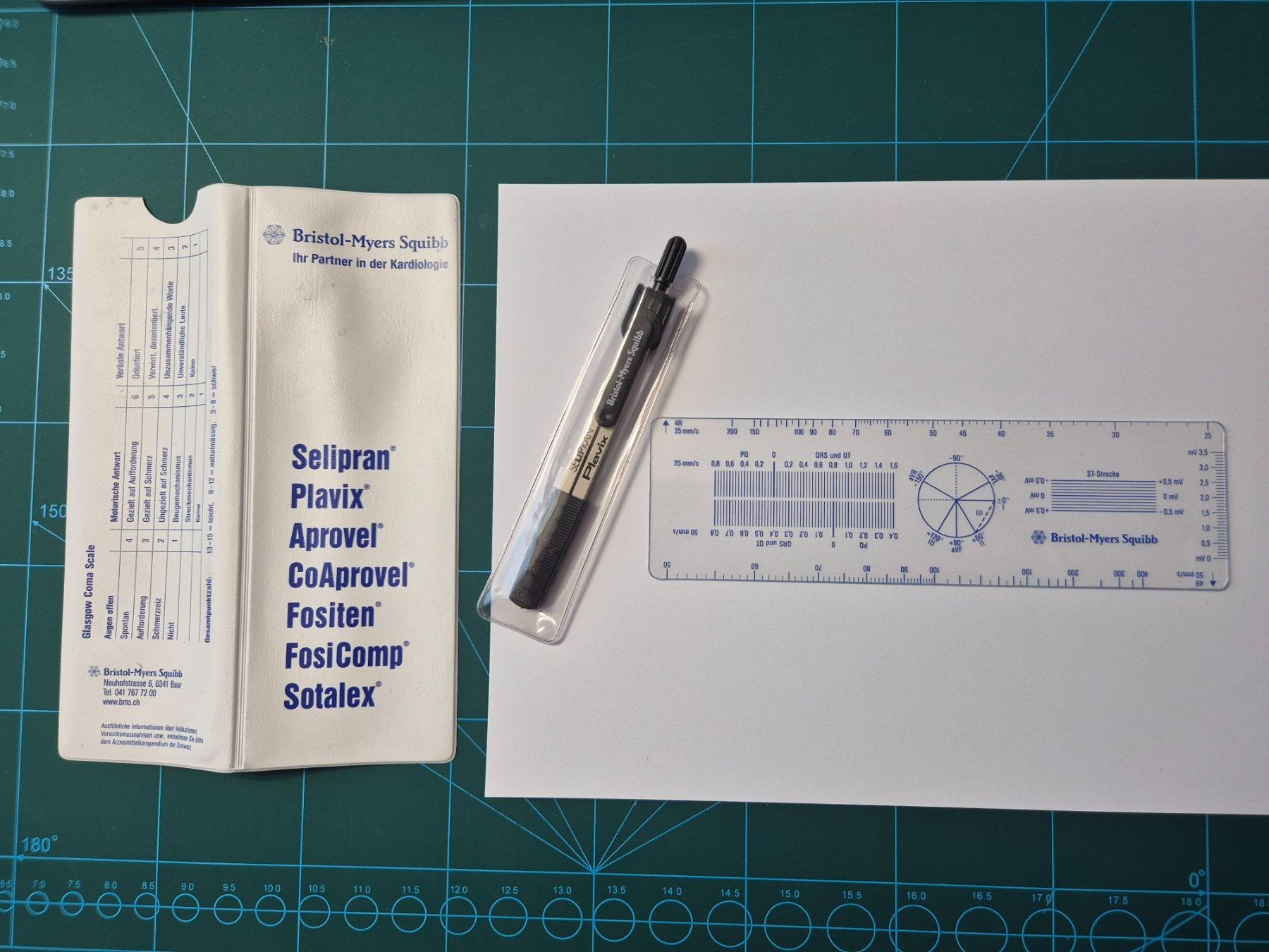 Attrezzature mediche: EKG Lineal – Usato da Pfungen venduto da Famadm
