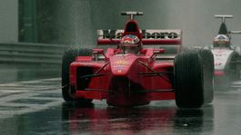 Ferrari F300 F1 Michael Schumacher Das Dreirad SPA 1998 1:18