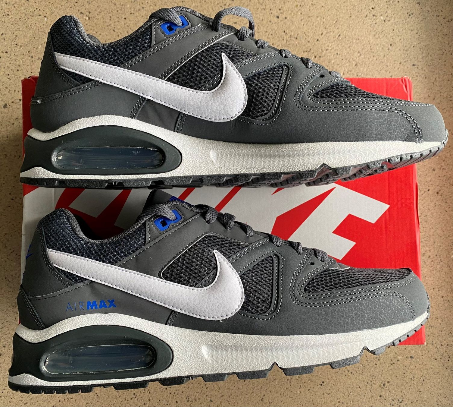 Nike Scarpe da uomo: NIKE Air Max command dark grey – Nuovo e nell'imballaggio originale da Biel/Bienne venduto da theracinghouse-53