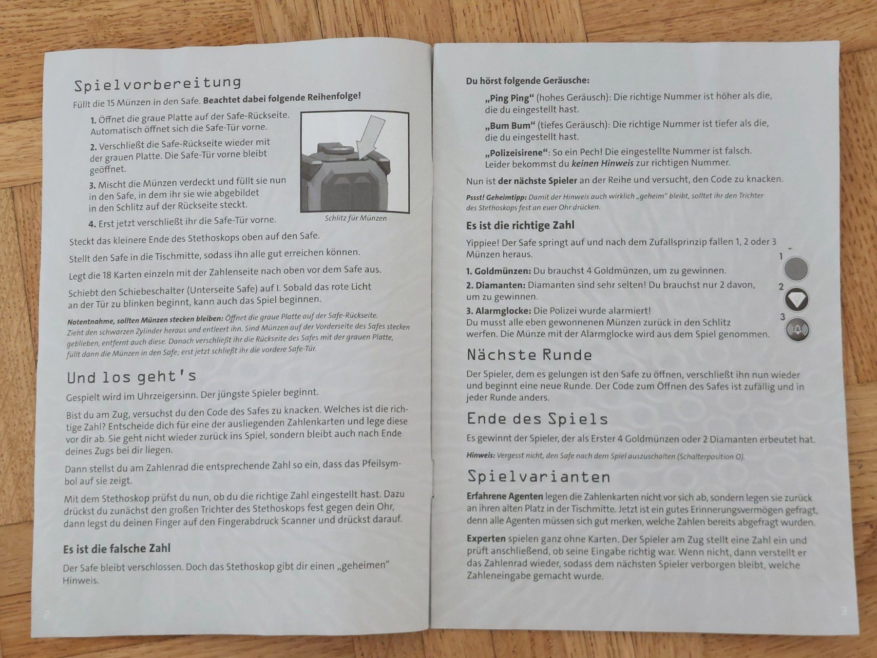 Ravensburger Giocattoli: Safe Breaker von Ravensburger – Usato da Pfäffikon SZ venduto da max_5ylc 4