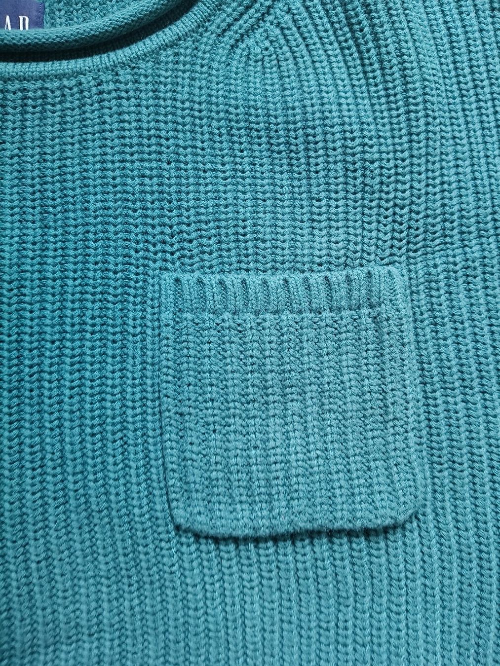Gap Maglioni & Felpe: Neuer GAP Strickpullover, Gr. S, Tannengrün – Nuovo (secondo la descrizione) da Adliswil venduto da Vimovi 2