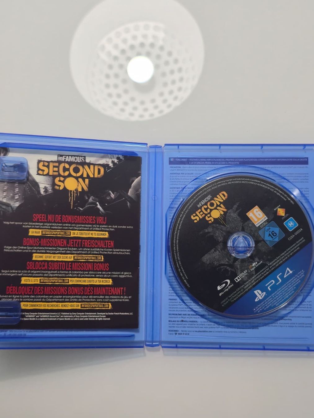 Giochi: inFAMOUS: Second Son für PlayStation 4 – Usato da Emmen venduto da Kimutaku 2