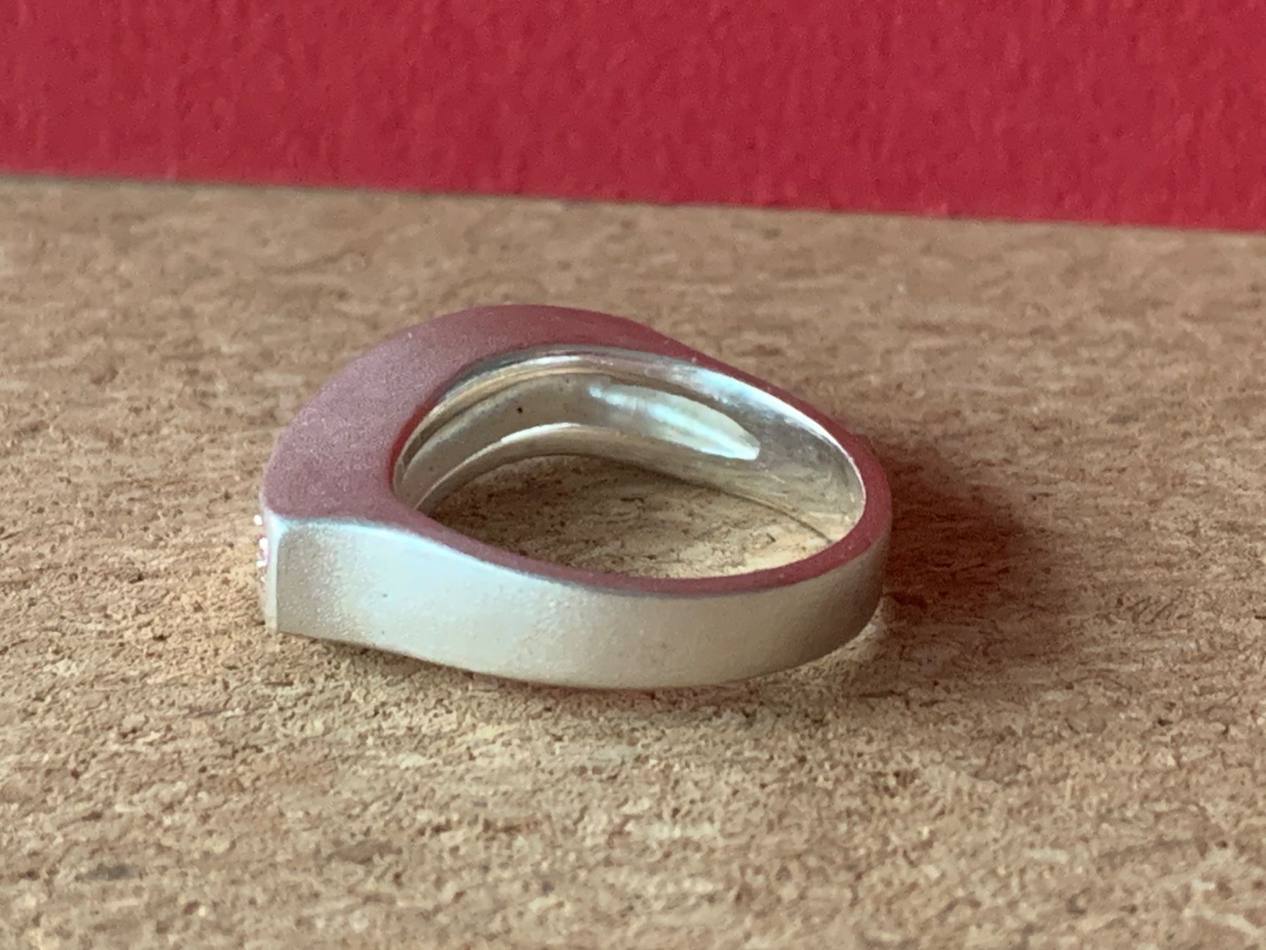 Anelli: Silberring Rosa Welle (52) – Usato da Dittingen venduto da Bellevista 5