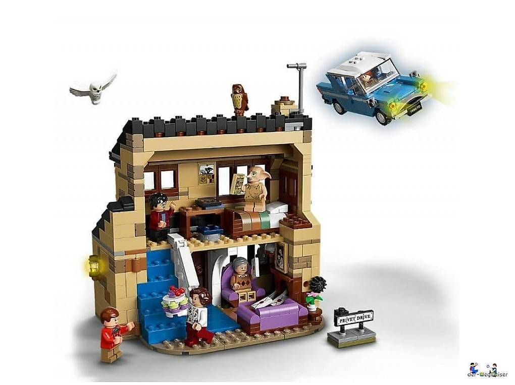 Lego Giocattoli: Lego Harry Potter Ligusterweg 4 75968 – Nuovo e nell'imballaggio originale da Birsfelden venduto da der-Wegweiser 2