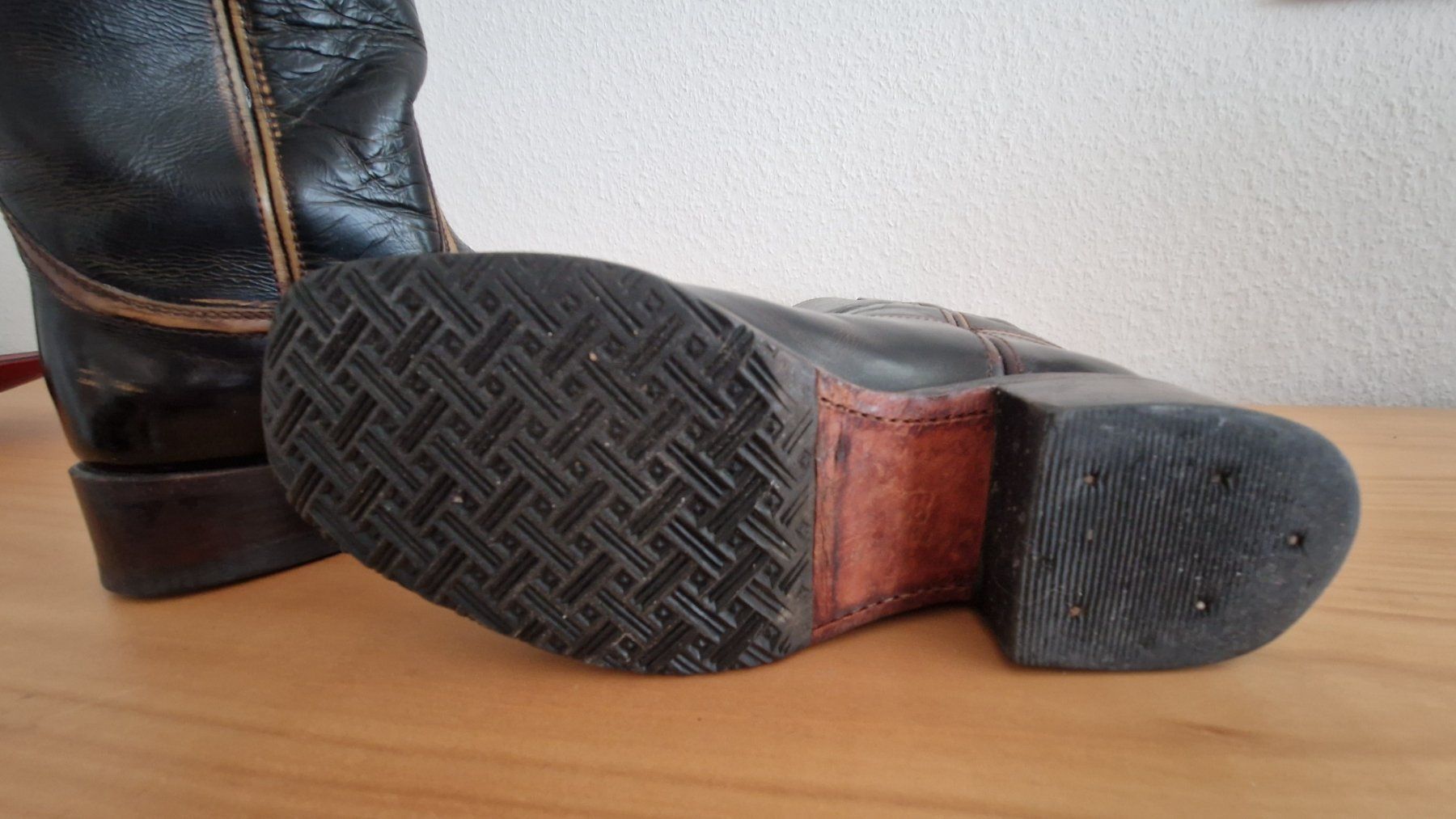 Sendra Damenschuhe: Stiefel aus starken Leder – Gebraucht aus Luzern von kzu_8qsg 4