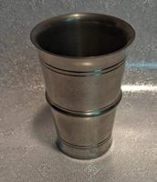 Zinnbecher ohne Gravur, Sigg Frauenfeld