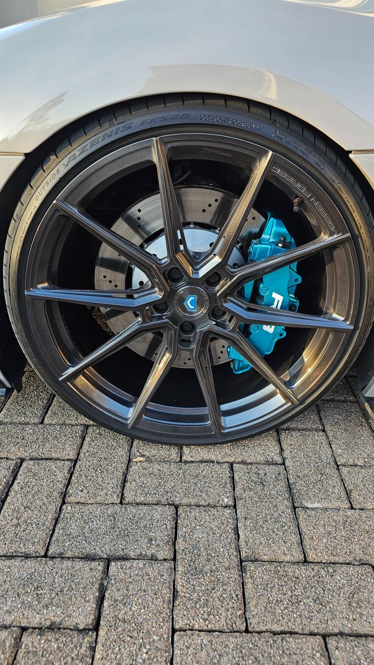 Vossen Jantes: Vossen Evo 2 R Schmiedefelgen – D'occasion à Würenlingen par swen6 2