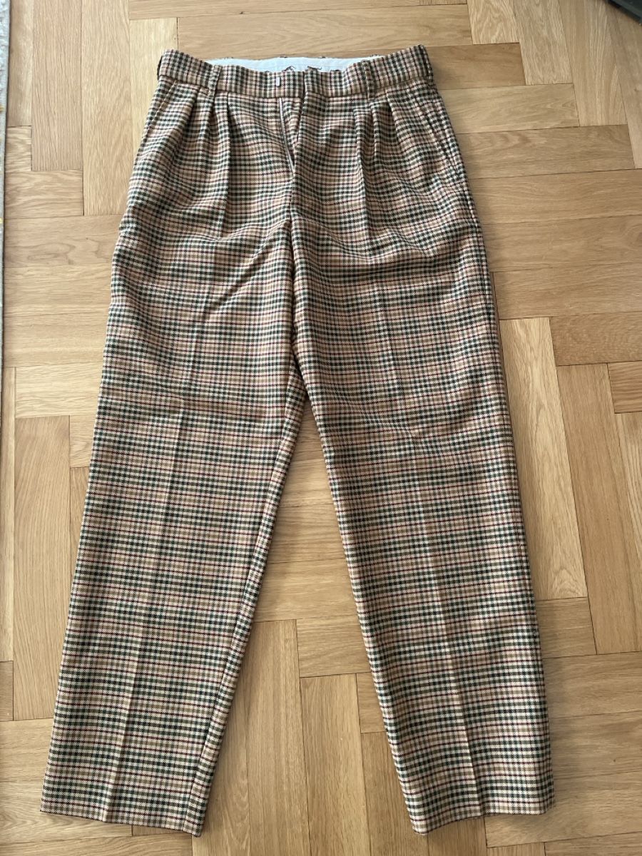Kenzo Pantaloni: Kenzo Wollmischung Hose Gr. 38 – Nuovo (secondo la descrizione) da Zürich venduto da gia_xjw5
