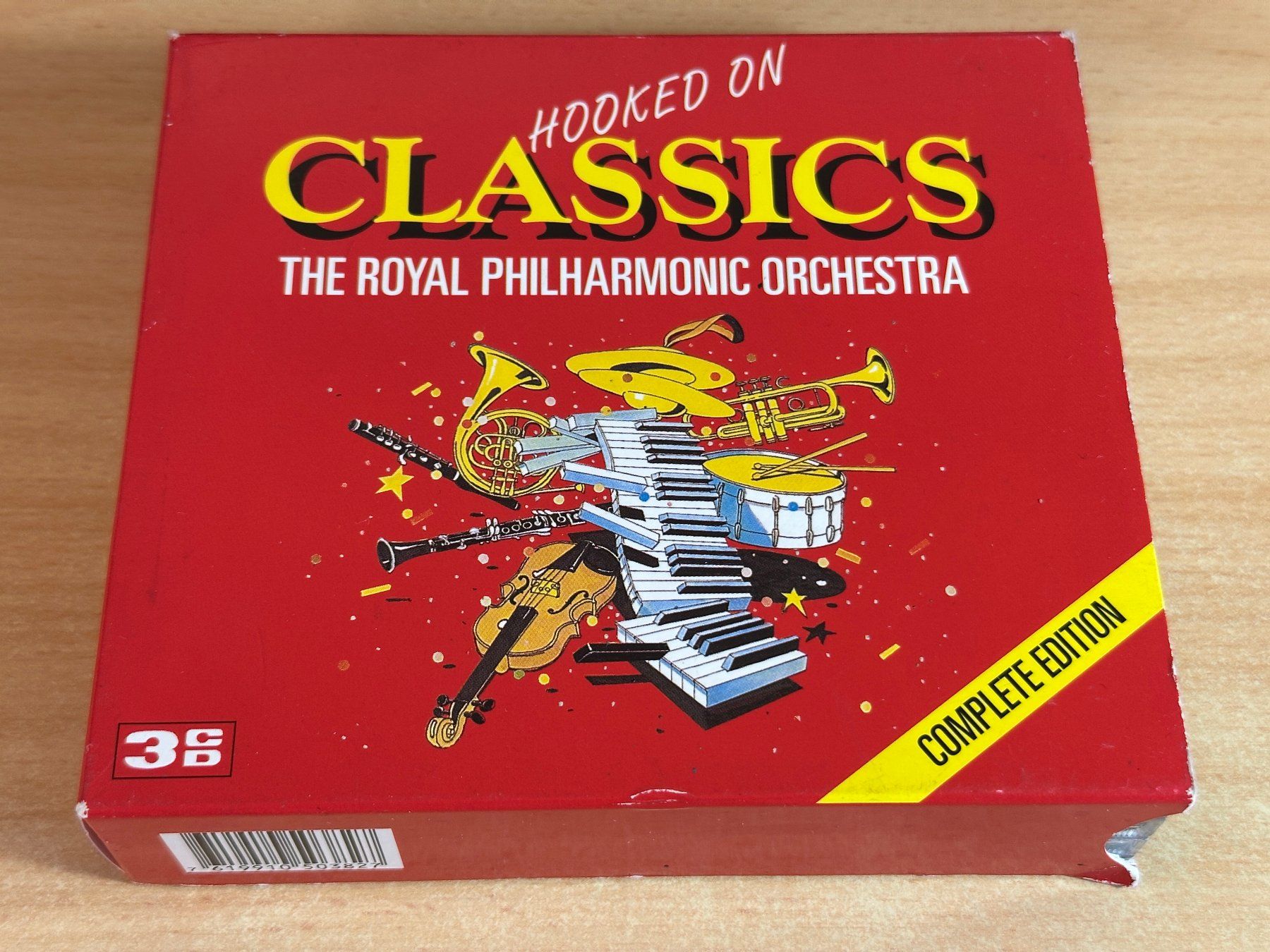 CD: Louis Clark The Royal Philharmonic Hooked On Classics 3 CD – Usato da Rikon im Tösstal venduto da Alpenmutz