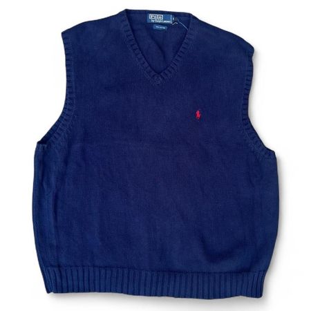 Ralph Lauren Gilet Navy