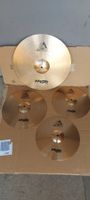 20",16",14" Paiste 802 becken set