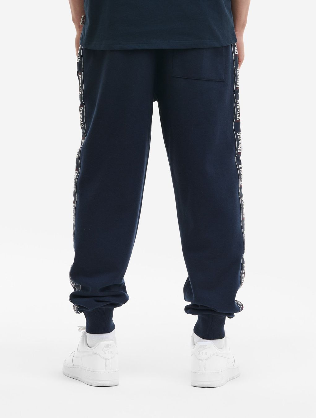Lonsdale Pantaloni: Lonsdale Delaval Jogginghose Dark Navy L – Nuovo e nell'imballaggio originale da Düdingen venduto da BluePalm 2