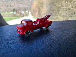 Mercedes Abschleppwagen Oldtimer rot, Rarität, Top! LEGO