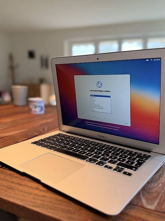 Notebooks: Macbook Air 13" (2013) – Gebraucht aus Zürich von bin_rxh6