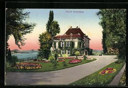 Arenenberg, Schloss Arenaberg mit See im