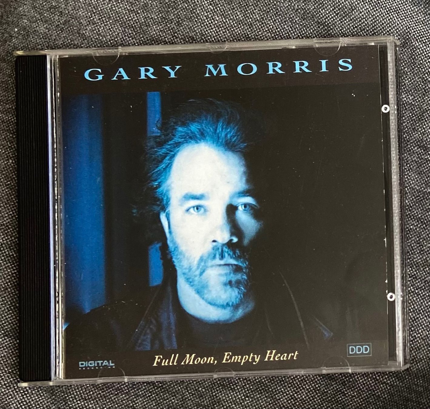 CDs: Gary Morris CD Full Moon Empty Heart (1991) – Gebraucht aus Luzern von Lycka