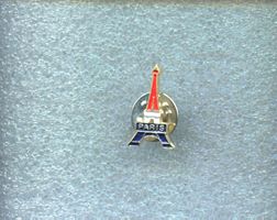 PARIS  Eiffelturm