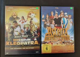 2 DVD Asterix, Spielfilme; auch einzeln möglich