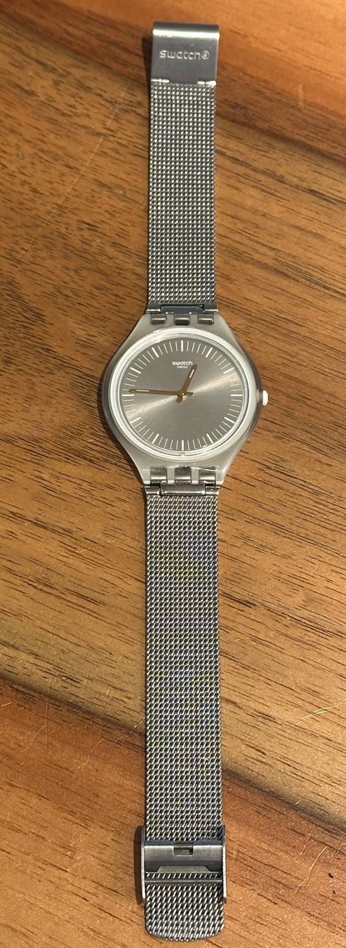Swatch Orologi: Swatch SKINMESH – Nuovo (secondo la descrizione) da Wildberg venduto da TradeMe 2