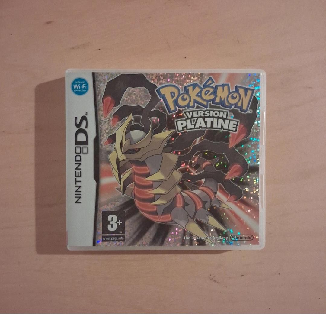 Pokémon Giochi: Pokémon Platine Nintendo DS COMPLET – Usato da Gland venduto da Grenier_Swiss