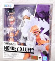 Monkey D. Luffy Gear 5 - One Piece (S.H. Figuarts)