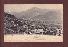 Gruss aus DAVOS - Bahn - 1911