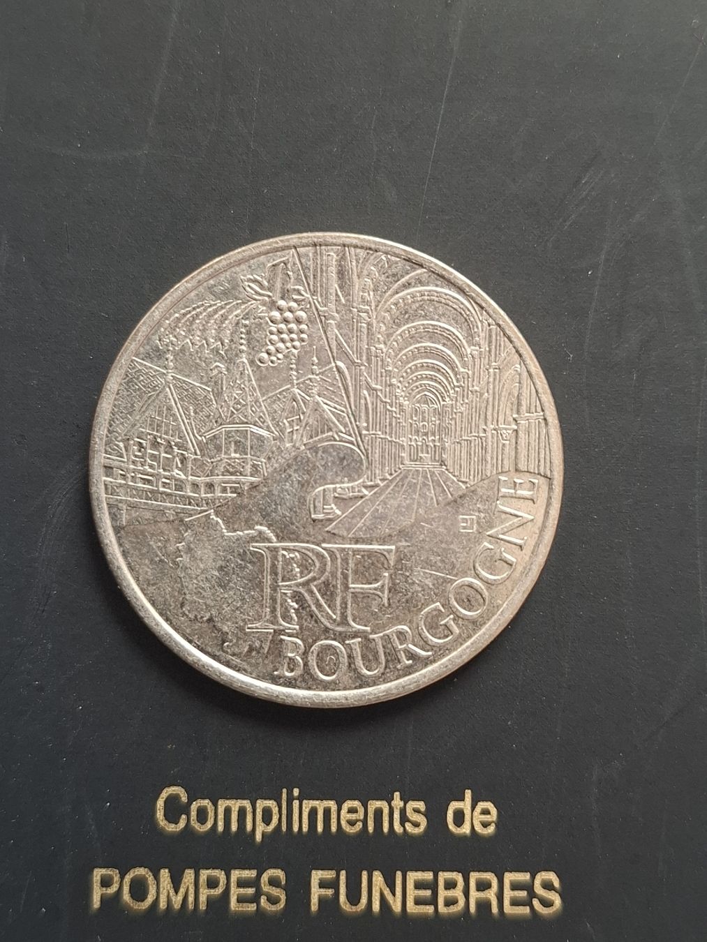 Tutti le monete: 10€ RF Bourgogne argent – Usato da Crémines venduto da Carambaaa