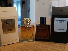 Burberry Parfums, Goddess & Hero, je 5ml proben