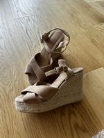 Compensées beige 37