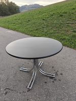 Runder Tisch schwarz