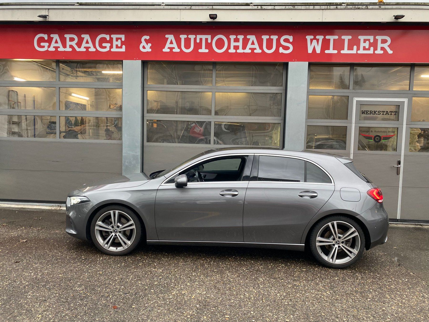 Mercedes-Benz Automobili: Mercedes-Benz A 250 Style 7G-DCT – Usato da Biel/Bienne venduto da AS24 7
