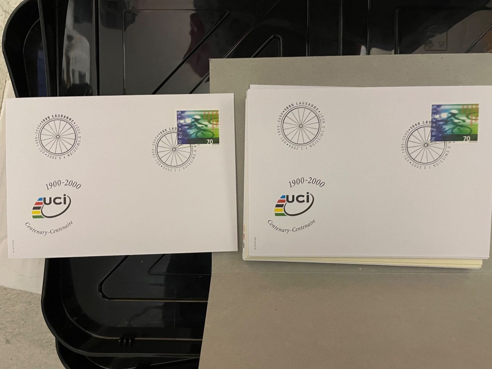 Tutti i francobolli: Ersttagsbriefe, FDC, grosse Sammlung – Usato da Winterthur venduto da Myrtillus 6