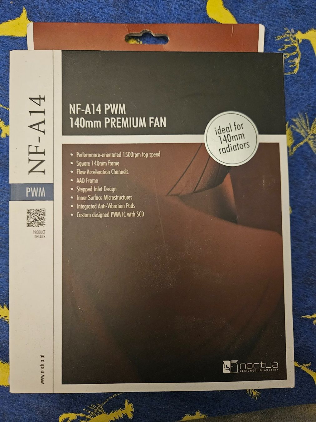 Noctua Componenti elettronici: NF-A14 PWM 2 – Nuovo (secondo la descrizione) da Liestal venduto da Secondseason2