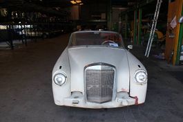 Spezial - AKTION!!! Mercedes-Benz 220SE Ponton Cabriolet