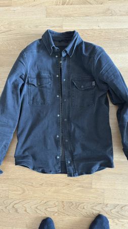 John Doe Motorradshirt mit 100 % Kevlar®-Futter (Aramid) – T