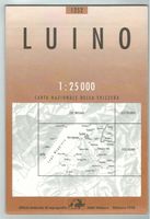 Landkarte Luino 1998