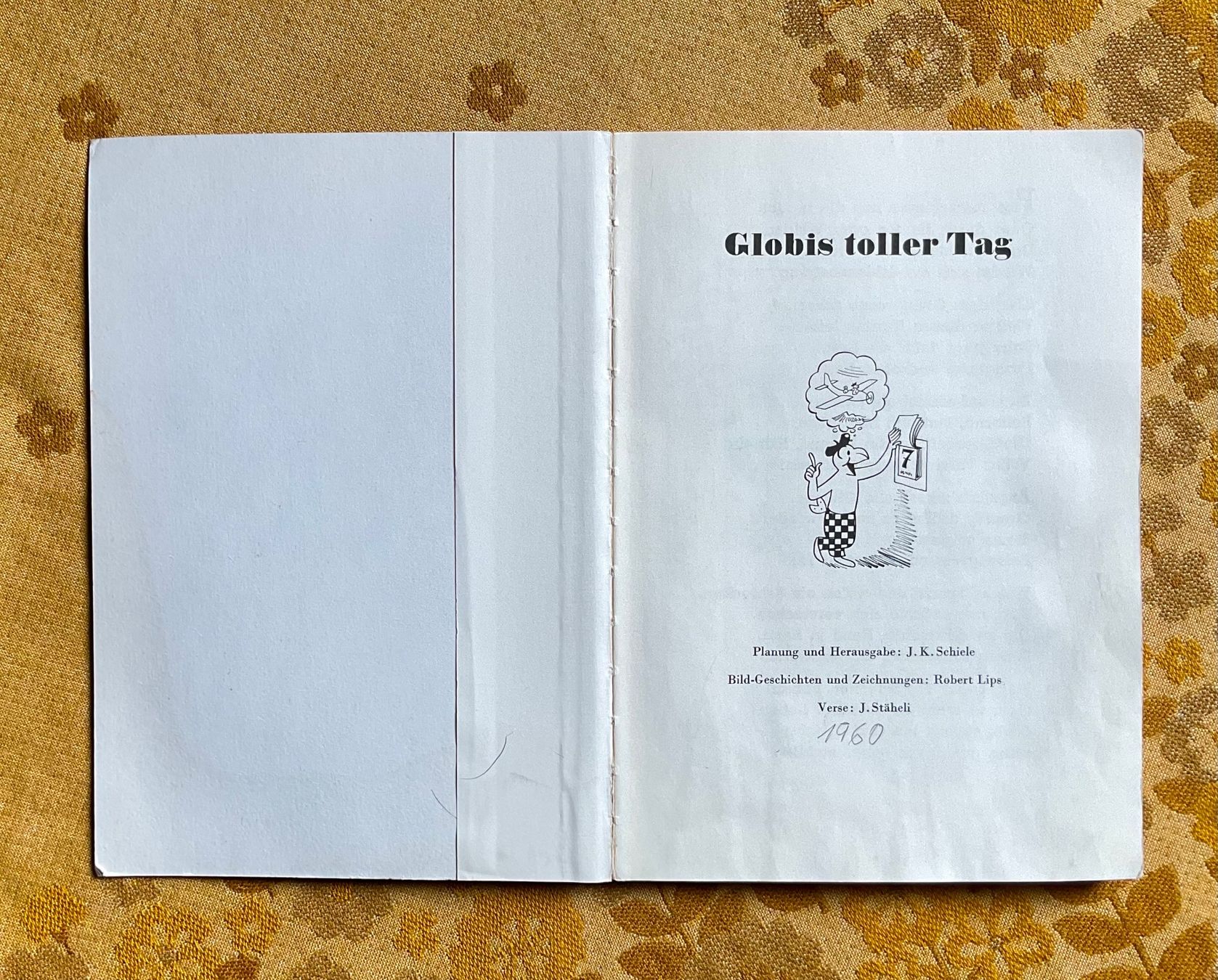 Libri: Globi Buch von 1967 – Usato da Endingen venduto da nathan05 2