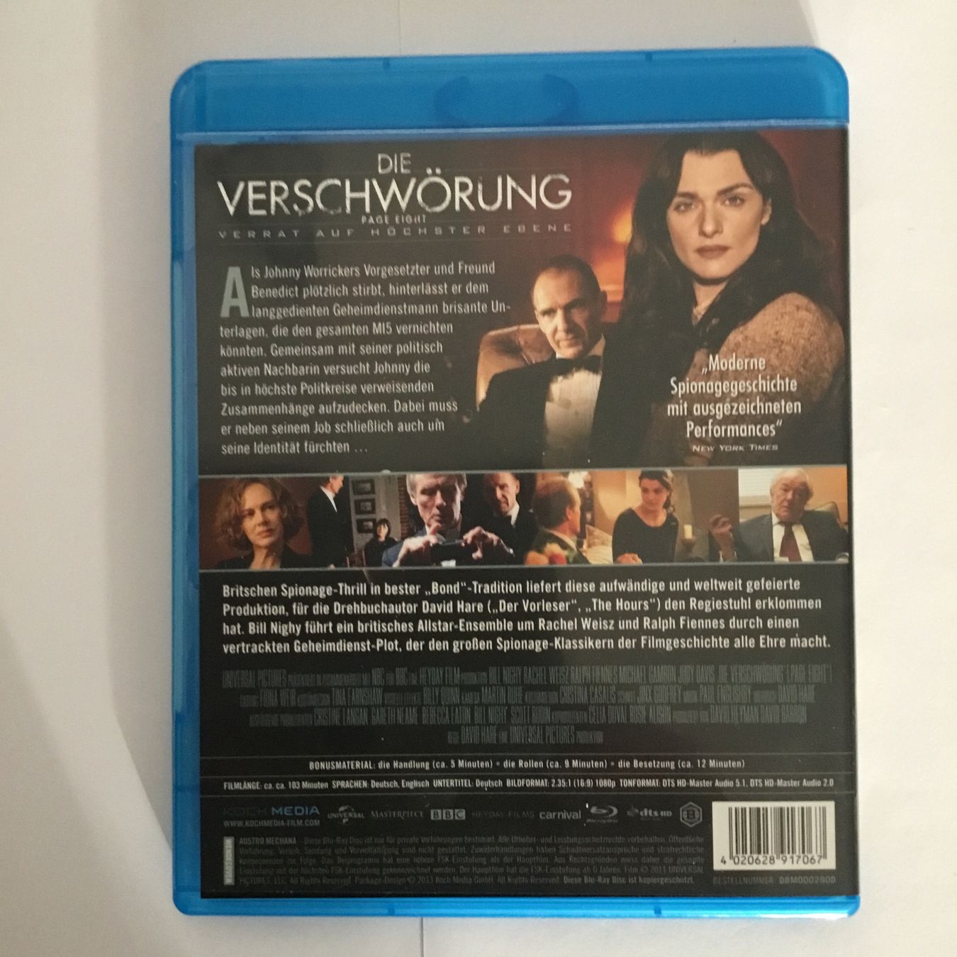 Tutti i DVDs: Die Verschwörung Blu Ray – Nuovo (secondo la descrizione) da Blauen venduto da sternchen66 1